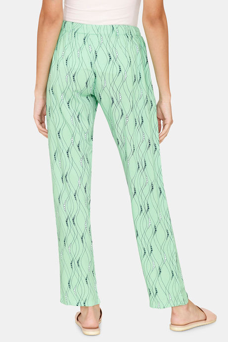 Coucou Woven Pyjama - Ice Green — image 3